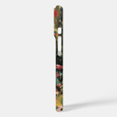 Coques Case-Mate iPhone Coquelicots par Robert Vonnoh, Impressionnisme Vin (Verso / Gauche)