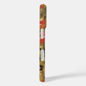 Coques Case-Mate iPhone Coquelicots par Robert Vonnoh, Impressionnisme Vin (Verso / Droite)
