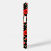 Coques Case-Mate iPhone Coquelicots rouges (Verso / Droite)