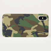 Coques Case-Mate iPhone Coques Camo iPhone X (Dos (Horizontal))