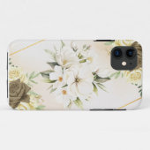 Coques Case-Mate iPhone coques iphone 11 aquarelle florale (Dos (Horizontal))