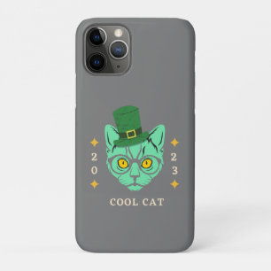 Coques iPhone 11 Pro Chat Cool