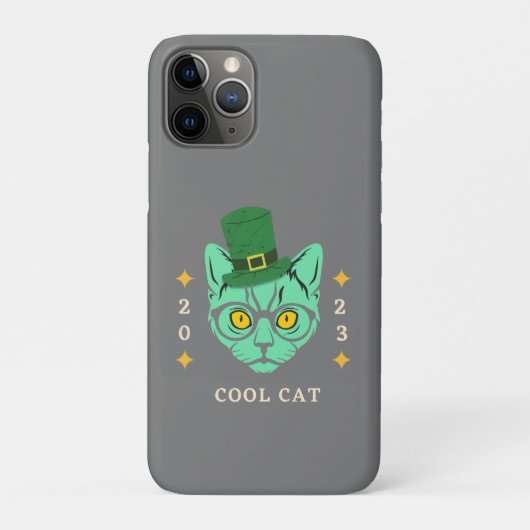 Coques Case-Mate iPhone Coques iPhone 11 Pro Chat Cool (Dos)