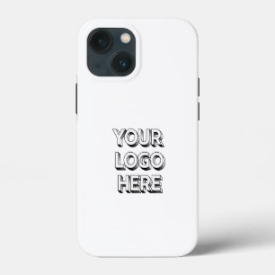 Coques iPhone 13 Mini Votre logo ici