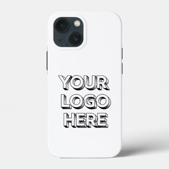 Coques Case-Mate iPhone Coques iPhone 13 Mini Votre logo ici (Verso)