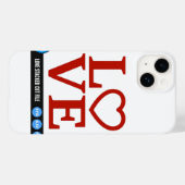 Coques Case-Mate iPhone Coques iPhone 14 (Verso (horizontal))