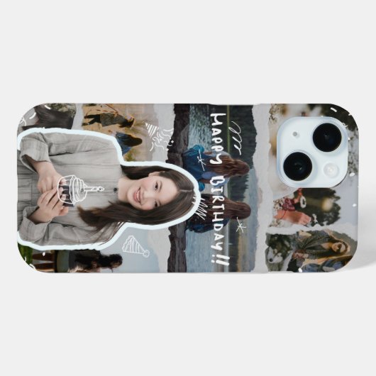 Coques Case-Mate iPhone Coques iPhone 15 (Verso (horizontal))