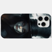 Coques Case-Mate iPhone Coques iPhone 15 Pro Max - Chapeaux Noir (Verso (horizontal))