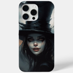 Coques iPhone 15 Pro Max - Chapeaux Noir 2