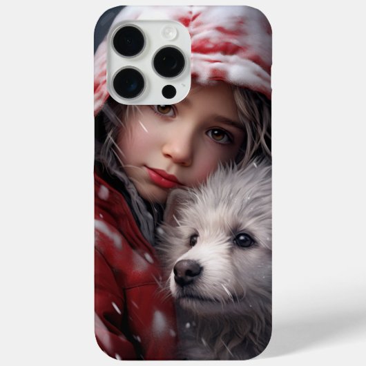 Coques Case-Mate iPhone Coques iPhone 15 Pro Max - Chien-9 (Verso)