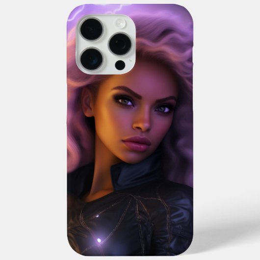 Coques Case-Mate iPhone Coques iPhone 15 Pro Max - Eclaire 9 (Verso)