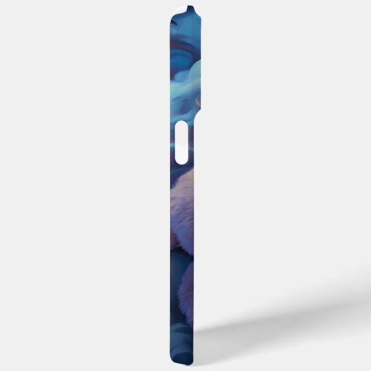 Coques Case-Mate iPhone Coques iPhone 15 Pro Max - Lune (Verso / Droite)