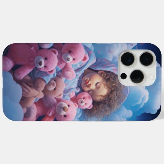 Coques Case-Mate iPhone Coques iPhone 15 Pro Max - Lune-7 (Verso (horizontal))