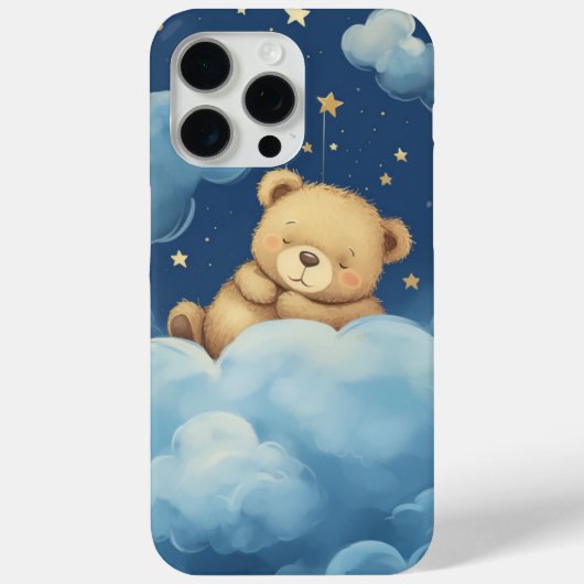 Coques Case-Mate iPhone Coques iPhone 15 Pro Max - Ourson-6 (Verso)