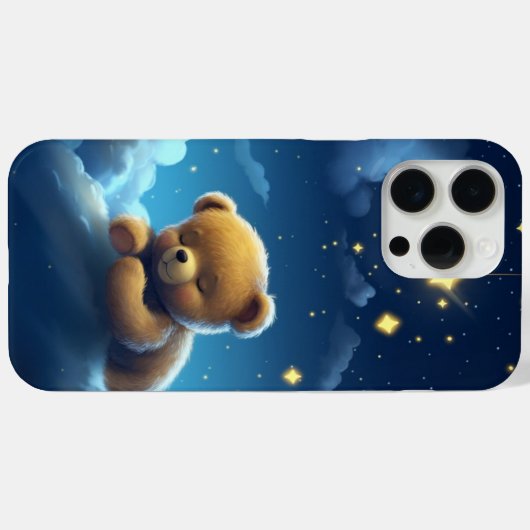 Coques Case-Mate iPhone Coques iPhone 15 Pro Max - Ourson-7 (Verso (horizontal))