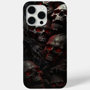 Coques iPhone 15 Pro Max - Séries Skull -4