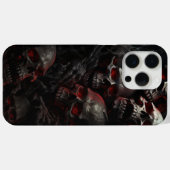 Coques Case-Mate iPhone Coques iPhone 15 Pro Max - Séries Skull -4 (Verso (horizontal))
