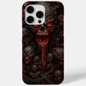 Coques Case-Mate iPhone Coques iPhone 15 Pro Max - Séries Skull -8 (Verso)