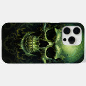 Coques Case-Mate iPhone Coques iPhone 15 Pro Max -Skull (Verso (horizontal))