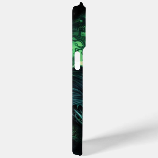 Coques Case-Mate iPhone Coques iPhone 15 Pro Max -Skull 11 (Verso / Droite)