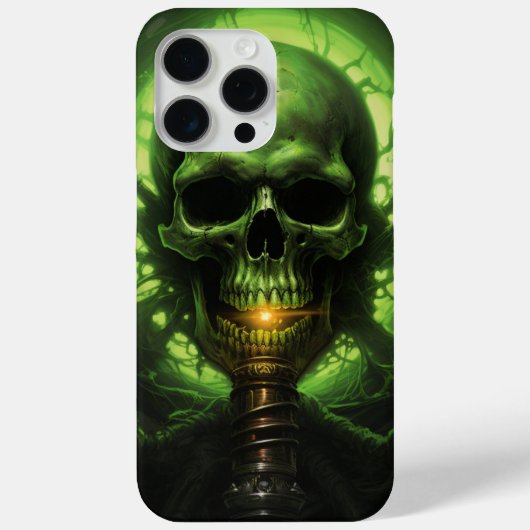 Coques Case-Mate iPhone Coques iPhone 15 Pro Max -Skull 5 (Verso)