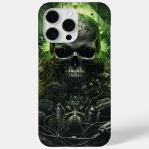 Coques iPhone 15 Pro Max -Skull 6