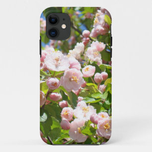 Coques Pour iPhone Coques iPhone 5 Fleurs de cerisier Rose custom