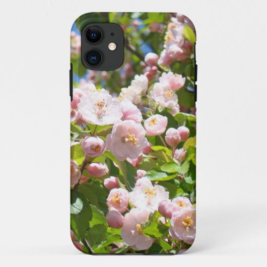 Coques Case-Mate iPhone Coques iPhone 5 Fleurs de cerisier Rose custom (Dos)