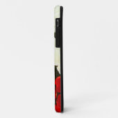 Coques Case-Mate iPhone Coques iPhone 5 Fleurs de Tulipe Rouge Blanc Orang (Dos/Gauche)