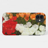 Coques Case-Mate iPhone Coques iPhone 5 Fleurs de Tulipe Rouge Blanc Orang (Dos (Horizontal))