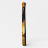 Coques Case-Mate iPhone Coques iPhone 5 Jaune Feuilles d'arbre d'automne A (Dos/Gauche)