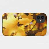 Coques Case-Mate iPhone Coques iPhone 5 Jaune Feuilles d'arbre d'automne A (Dos (Horizontal))