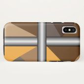 Coques Case-Mate iPhone Coques iphone barrés (Dos (Horizontal))