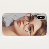 Coques Case-Mate iPhone coques iphone > Coques iPhone X (Dos (Horizontal))