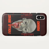 Coques Case-Mate iPhone Coques iphone d'attaque de Ghoulish Zombie (Dos (Horizontal))