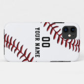 Coques Case-Mate iPhone coques iphone de baseball Cool nouveaux ou anciens (Dos (Horizontal))