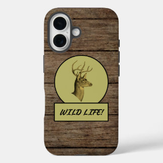 16 Coques iphone de Buck Head Dark Wood