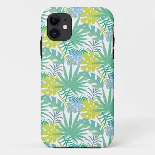 Coques Case-Mate iPhone Coques iphone de design tropical (Dos)