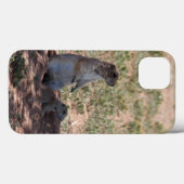 Coques Case-Mate iPhone Coques iphone de la famille des chiens des Prairie (Verso (horizontal))