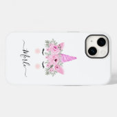 Coques Case-Mate iPhone Coques iphone de licorne magique (Verso (horizontal))