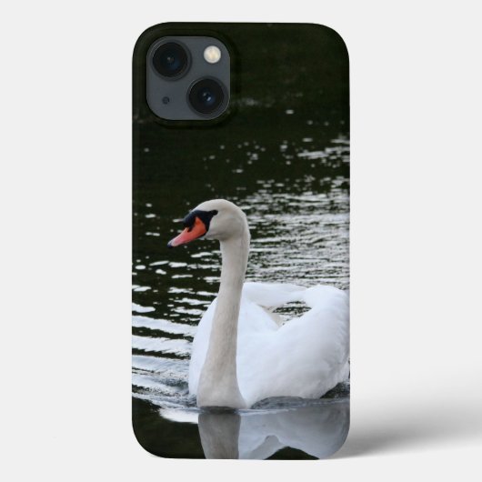 Coques Case-Mate iPhone Coques iphone de Mute Swan (Verso)