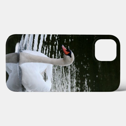Coques Case-Mate iPhone Coques iphone de Mute Swan (Verso (horizontal))