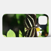 Coques Case-Mate iPhone Coques iphone de papillons Zebra Longwing (Verso (horizontal))