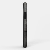 Coques Case-Mate iPhone Coques iphone de texte gris et jaune (Dos/Droite)