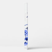 Coques Case-Mate iPhone Coques iphone d'images bleu et blanc (Verso / Droite)