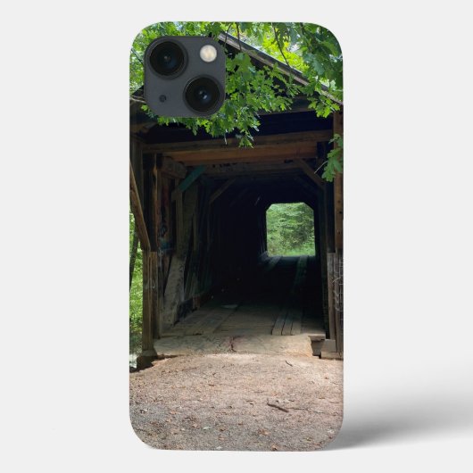 Coques Case-Mate iPhone Coques iphone du pont couvert de Bunker Hill (Verso)