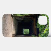 Coques Case-Mate iPhone Coques iphone du pont couvert de Bunker Hill (Verso (horizontal))