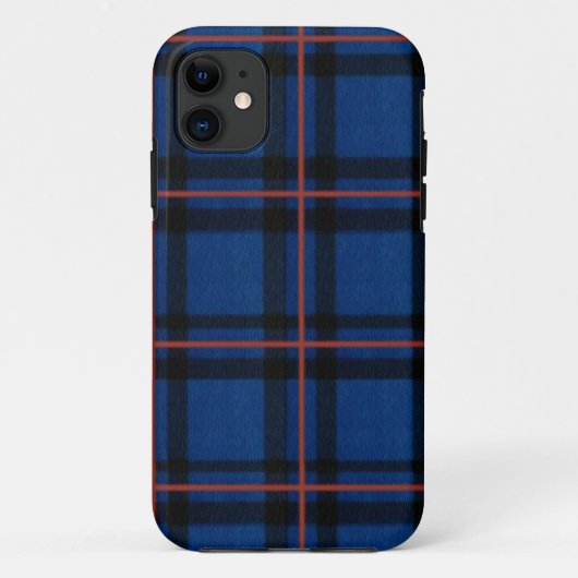 Coques Case-Mate iPhone Coques iphone et couvertures de plaid de tartan (Dos)
