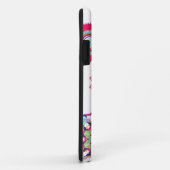 Coques Case-Mate iPhone Coques iphone floraux de motif de mandala abstrait (Dos/Droite)