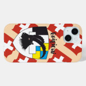 Coques Case-Mate iPhone Coques iPhone Grisons Grischun Grigioni (Verso (horizontal))